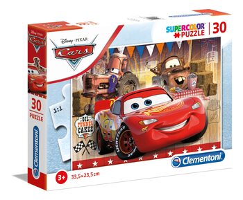 Puzzle Autá