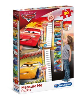 Puzzle Auta - Measure Me