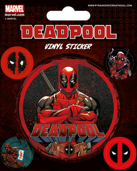 Autocolante Deadpool