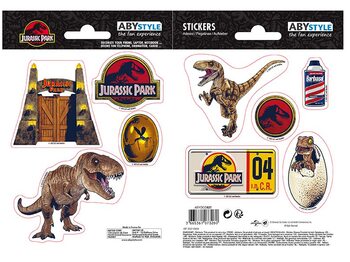 Autocolante Jurassic Park - Dinosaurs