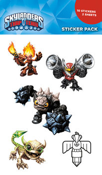 Autocolante Skylanders Trap Team - Mix