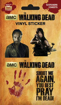 Autocolante The Walking Dead - Vinyl