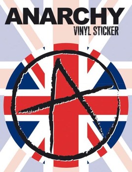 ANARCHY Autocollant