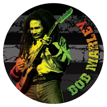 Autocollants BOB MARLEY - guitar