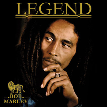Autocollants BOB MARLEY - legend
