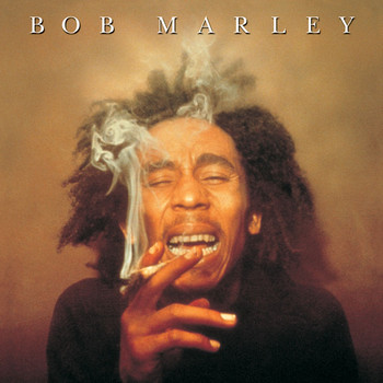 Autocollants BOB MARLEY - spliff