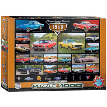 Puzzle American Cars of the 1960s