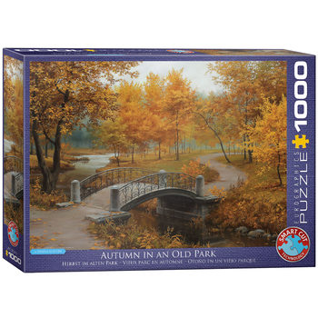 Puzzle Autumn in an Old Park