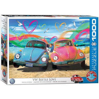 Puzzle Beetle Love by P. Greenfield