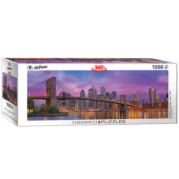 Puzzle Brooklyn Bridge New York