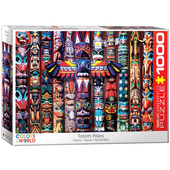 Puzzle Canadian Totem Poles