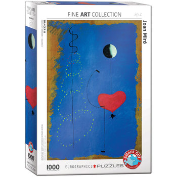 Puzzle Dancer II by Joan Miró