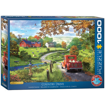 Puzzle Davison - The Country Drive