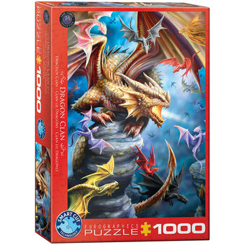 Puzzle Dragon Clan by Ann Stokes