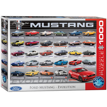Puzzle Ford Mustang Evolution