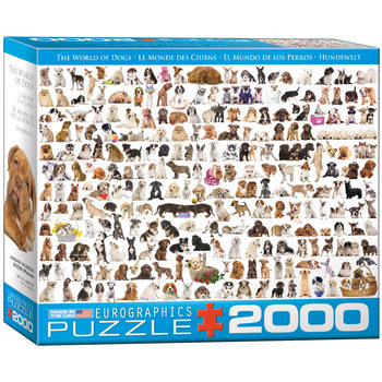 Puzzle The World of Dogs