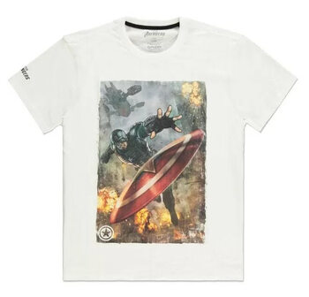 T-shirt Avengers - Captain America