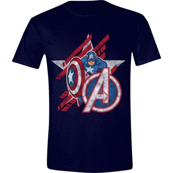 T-Shirt  Avengers - Captain America