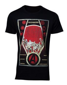 T-Shirt Avengers - Constructivism