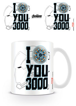 чаша Avengers: Endgame - I Love You 3000