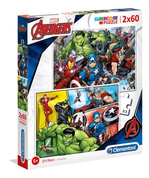 Puzzle Avengers