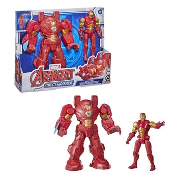 Играчка Avengers - Mecha Strike Iron Man