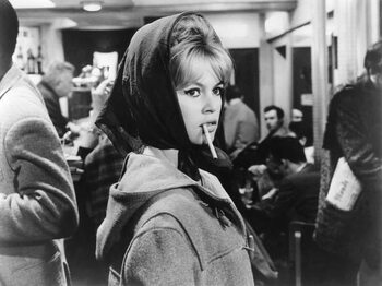 Billede på lærred B. Bardot, La Verite 1960