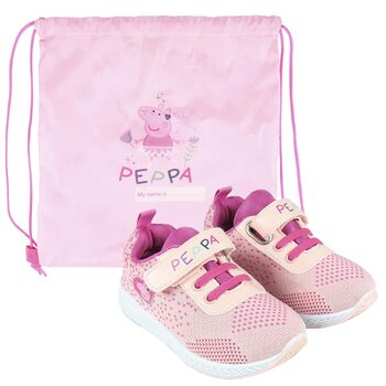 Klær Babysko - Peppa Pig