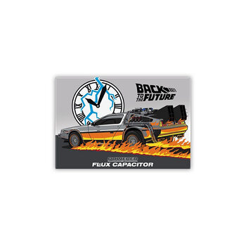 Aimant Back to the Future - DeLorean