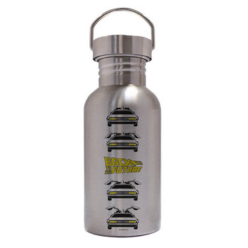 Láhev Back to the Future - Delorean Open Doors