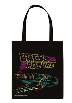 Tas Back to the Future - Neon DeLorean