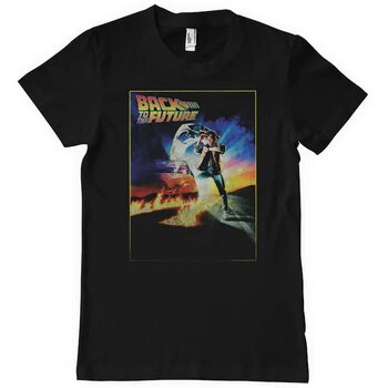Tricou Back to the Future - Vintage Poster