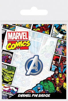 Jakkemerke Avengers - Logo