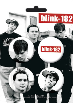 Merkesett BLINK 182 - Band