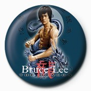 Jakkemerke BRUCE LEE - BLUE DRAGON
