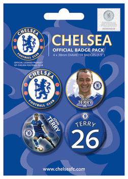 Merkesett CHELSEA - TERRY