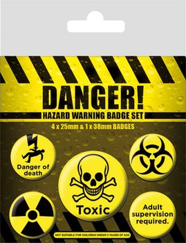 Merkesett Danger! - Hazard Warning