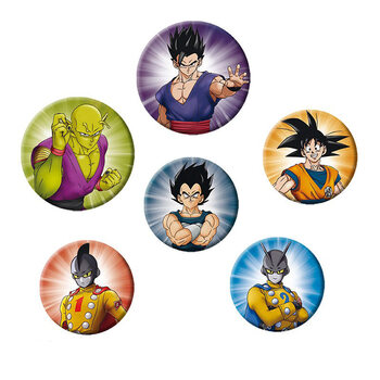 Merkesett Dragon Ball Hero - Characters