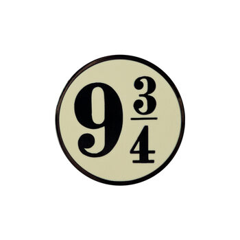 Jakkemerke Harry Potter - Platform 9 3/4