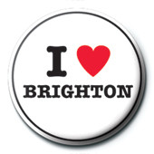 Jakkemerke I Love Brighton