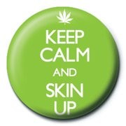 Jakkemerke KEEP CALM & SKIN UP