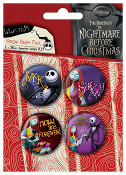 Merkesett NIGHTMARE - Jack and Sally