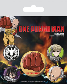 Merkesett One Punch Man - Destructive
