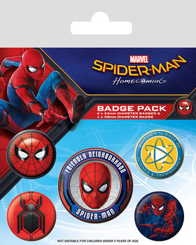 Merkesett Spider-Man Homecoming