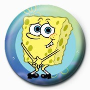 Jakkemerke SPONGEBOB - naked
