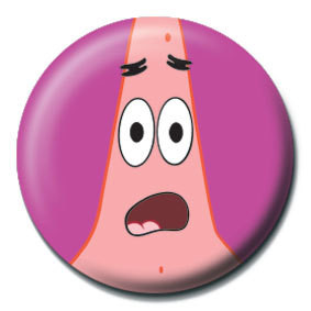 Jakkemerke SPONGEBOB - patrick face
