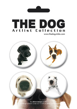 Merkesett THE DOG Pack 1
