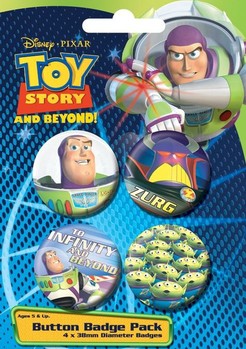 Merkesett TOY STORY - espacio