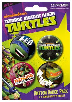 Merkesett TURTLES