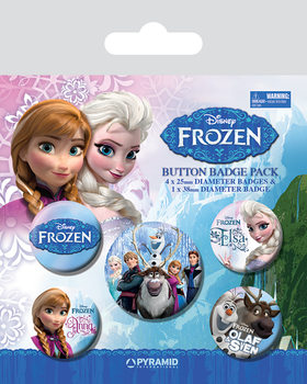 Frozen Badges pakke